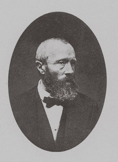 Etienne Joseph Théophile Thoré-Bürger 1807-1869, ca. 1865 von Nadar