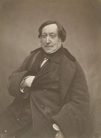 Gioacchino Rossini von Nadar