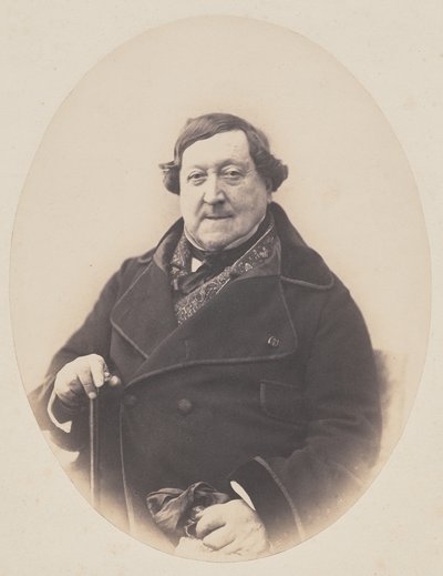 Gioachino Antonio Rossini von Nadar