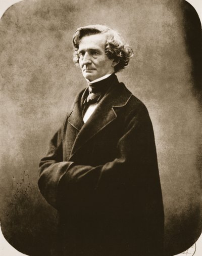 Hector Berlioz, 1863 von Nadar