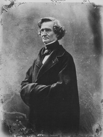 Hector Berlioz, französischer romantischer Komponist von Nadar