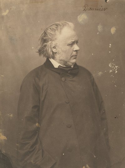 Honoré Daumier von Nadar