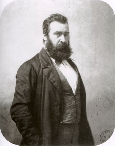 Jean-François Millet, französischer Maler von Nadar