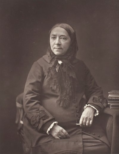 Mme. Pape-Carpantier, 1853-78 von Nadar