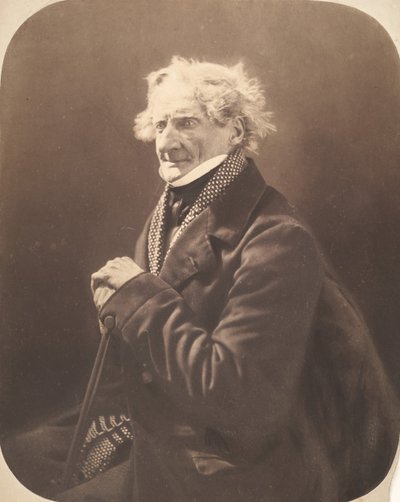 Pierre-Luc-Charles Cicéri, 1855-60 von Nadar