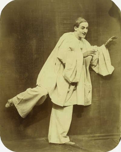 Pierrot läuft, 1854-55 von Nadar