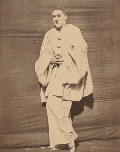 Pierrot in Schmerz, ca. 1854-55 von Nadar