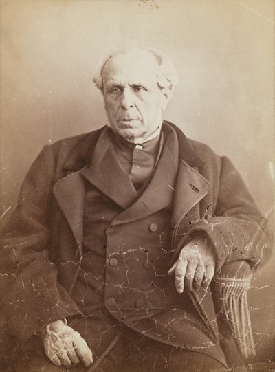 Armand Bertin, "Débats" von Nadar [Gaspard Félix Tournachon]