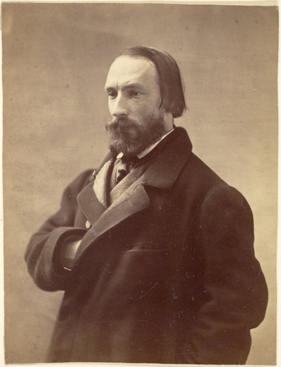 Auguste Vacquerie, Literat von Nadar [Gaspard Félix Tournachon]