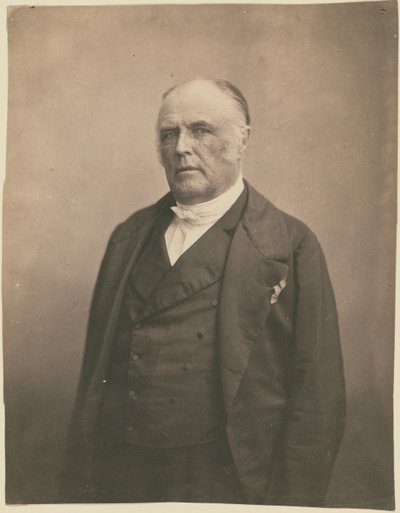Dr. Sédillot von Nadar [Gaspard Félix Tournachon]