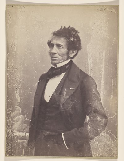 Émile Pereire, Finanzier von Nadar [Gaspard Félix Tournachon]