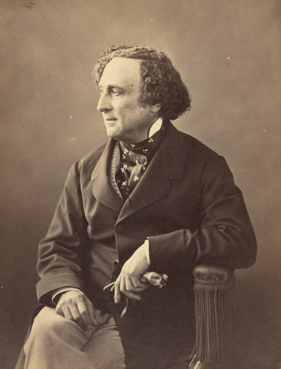 Eugène Chapus, Schriftsteller von Nadar [Gaspard Félix Tournachon]