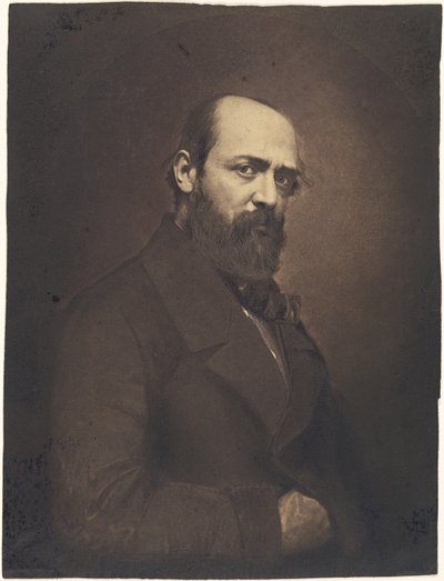 Henri Murger von Nadar [Gaspard Félix Tournachon]