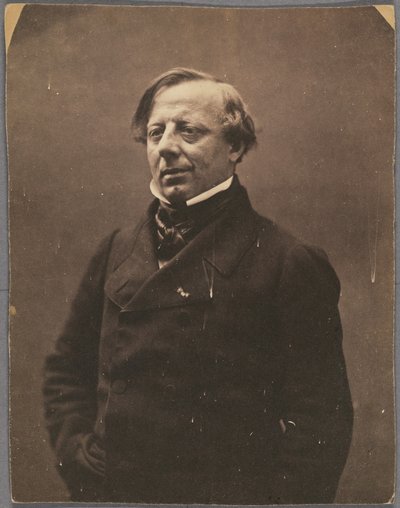Jacques-Alexandre Bixio von Nadar [Gaspard Félix Tournachon]