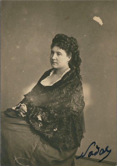 Judith Gautier von Nadar [Gaspard Félix Tournachon]