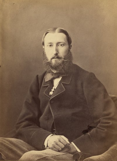 Leopold II. von Nadar [Gaspard Félix Tournachon]