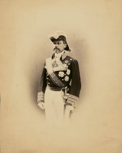 Marschall Serrano von Nadar [Gaspard Félix Tournachon]