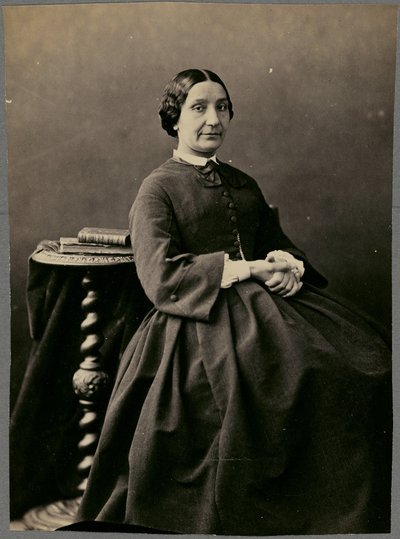 Mlle Elise Veuillot von Nadar [Gaspard Félix Tournachon]