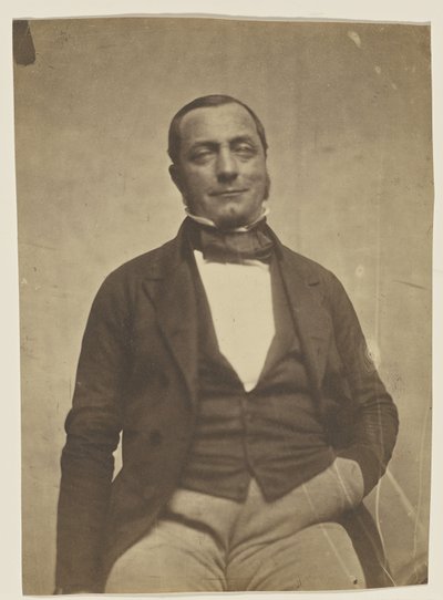[Onkel Édouard Fauquet] von Nadar [Gaspard Félix Tournachon]