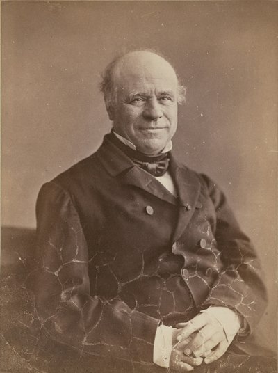 Silvestre de Sacy von Nadar [Gaspard Félix Tournachon]