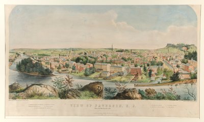 Ansicht von Paterson, N.J. von Nagel and Weingarten