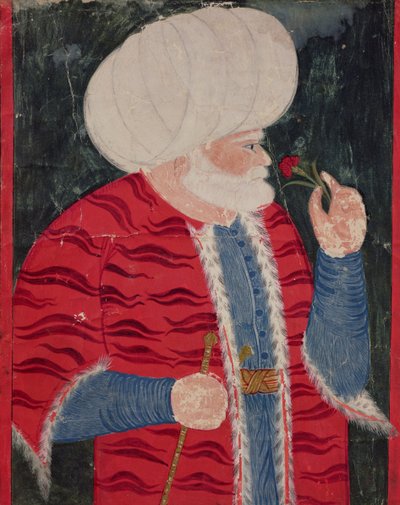 Admiral Khair-ed-din (ca. 1465-1546) 1540 von Nakkep, called Nigari Reis Haydar