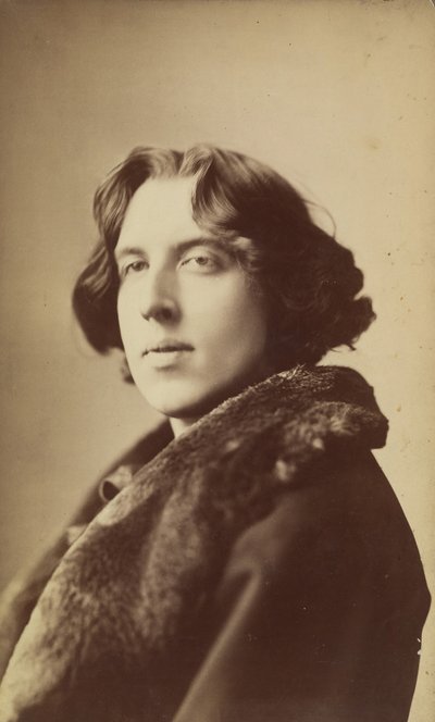 Oscar Wilde, 1882 von Napoleon Sarony