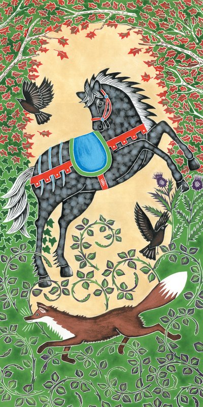Pferd & Fuchs von Nat Morley