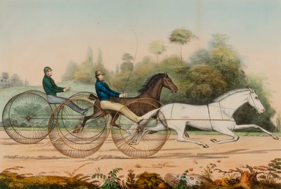 Lady Suffolk und Lady Moscow von Nathaniel Currier