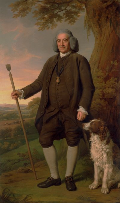 Thomas "Sense" Browne von Nathaniel Dance