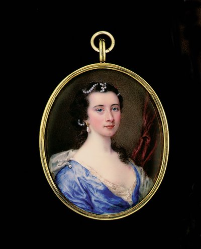 Mary Wilkes von Nathaniel Hone