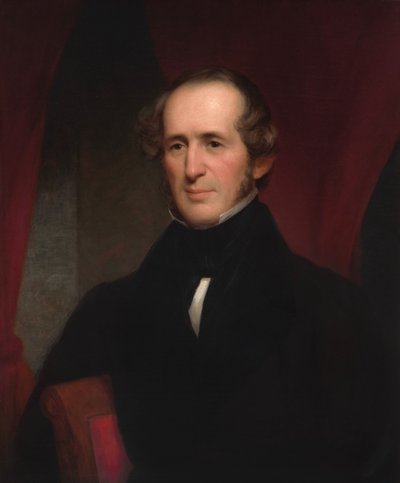 Cornelius Vanderbilt, 1846 von Nathaniel Jocelyn