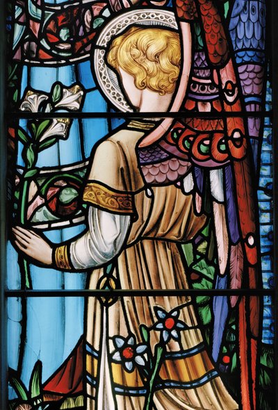 Der Erzengel Gabriel von Nathaniel Westlake