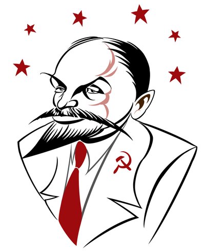 Lenin, 2019 von Neale Osborne