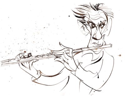 Marcel Moyse, 2022 von Neale Osborne
