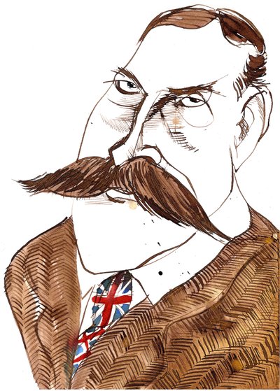 Sir Edward Elgar, 2022 von Neale Osborne