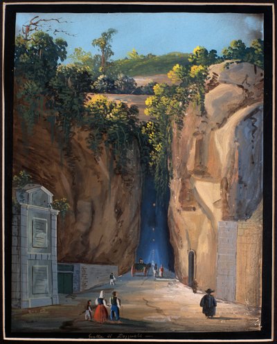 Höhle in Pozzuoli von Neapolitan School