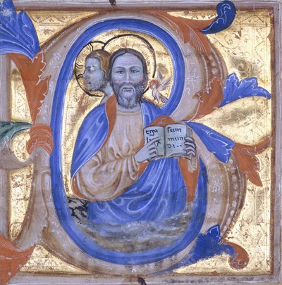 Die Dreifaltigkeit, ca. 1360 von Neapolitan School