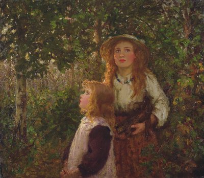 Im Wald von Nellie Gertrude Dixon