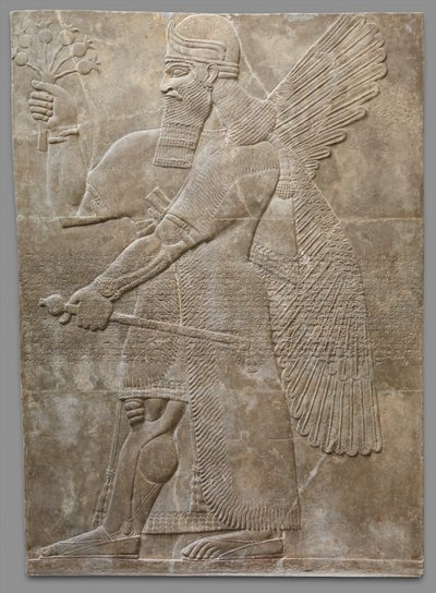 Relieftafel von Neo Assyrian