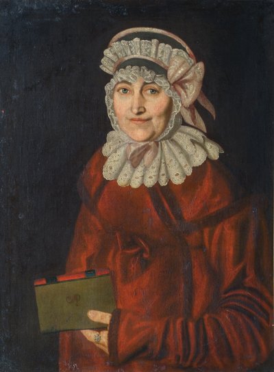 Damenbildnis von Leopold Blonder