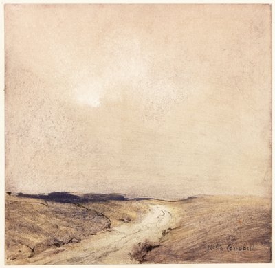 Yorkshire Moorland von Nesta Jennings Campbell