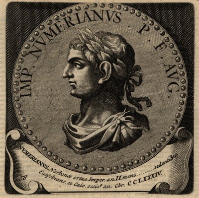 Porträt des römischen Kaisers Numerian von Netherlandish School