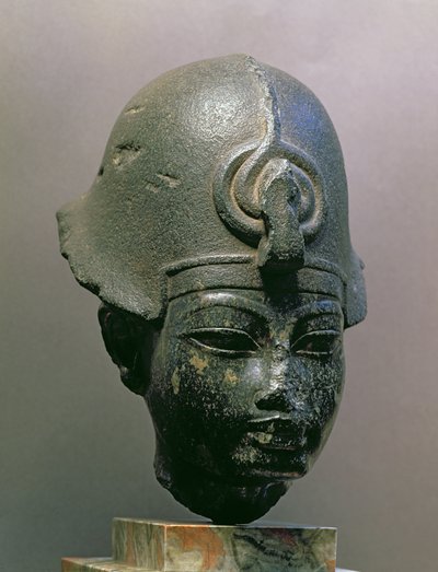 Kopf von Amenophis III. von New Kingdom Egyptian