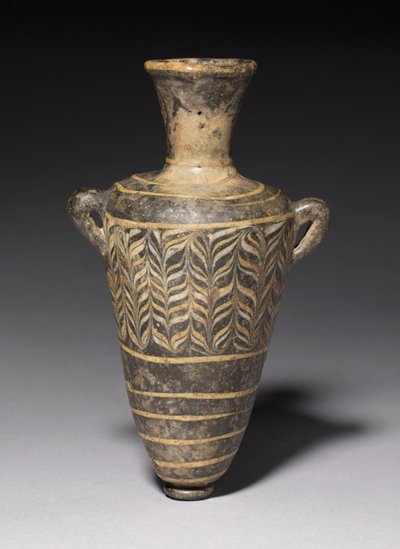 Salbgefäß oder Amphoriskos von New Kingdom Egyptian