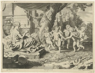 Allegorie auf die Musik von Nicaise de Ruyter