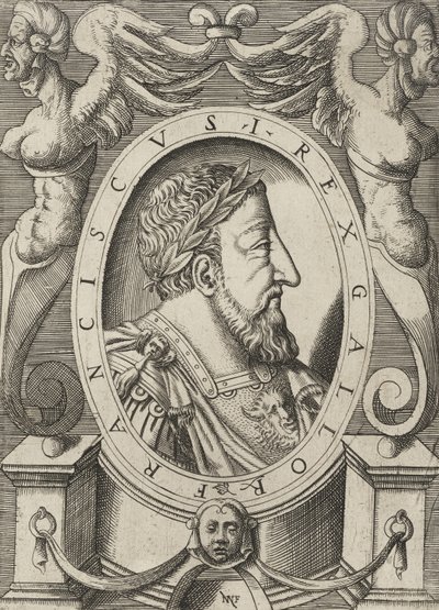 Franz I. von Frankreich, veröffentlicht ca. 1568 von Niccolò Nelli