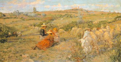 Bergblumen von Niccolo Cannicci