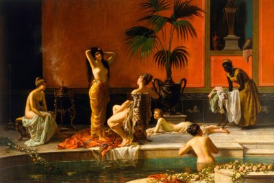 N. Cecconi, Pompejanisches Bad von Niccolo Cecconi