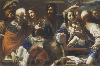 Astronomen von Niccolo Tornioli